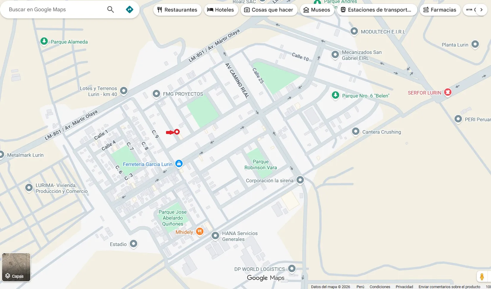 Vendo Terreno 120 M2 en Urb. Praderas De Lurín | 6×20 | Proyección 5 Pisos + Azotea - 6