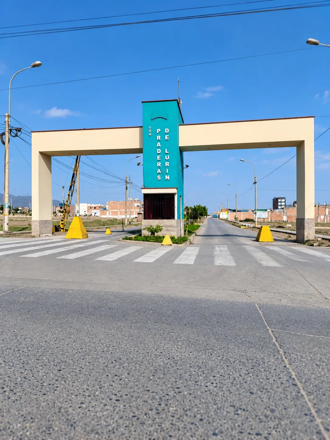 Vendo Terreno 120 M2 en Urb. Praderas De Lurín | 6×20 | Proyección 5 Pisos + Azotea - 2