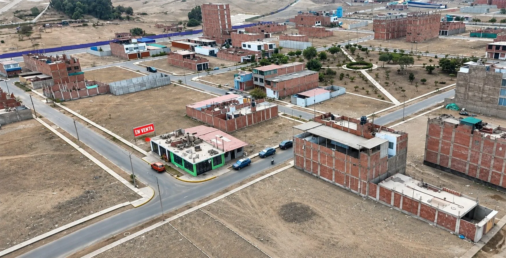 Vendo Terreno 120 M2 en Urb. Praderas De Lurín | 6×20 | Proyección 5 Pisos + Azotea - 4
