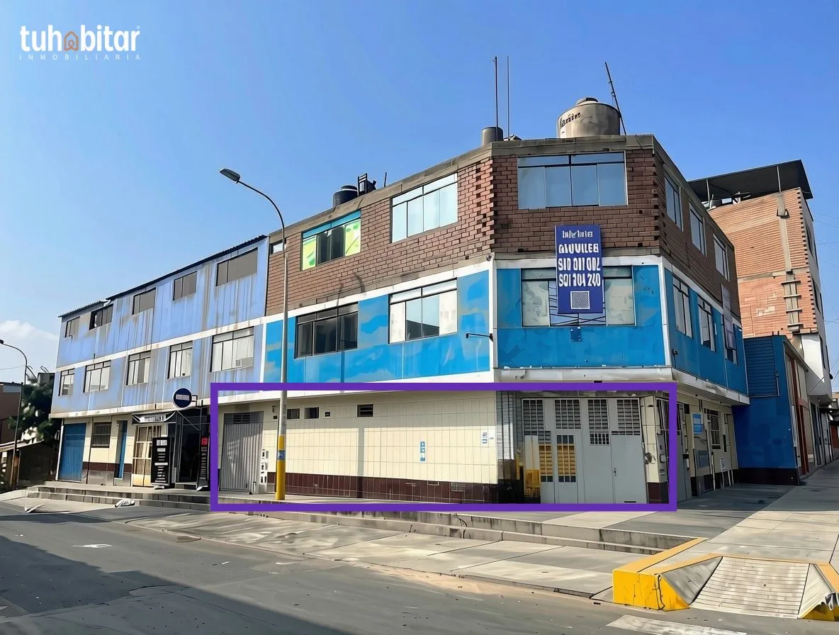 Local Comercial de 65.79 m² en Alquiler – Ate Vitarte - 1
