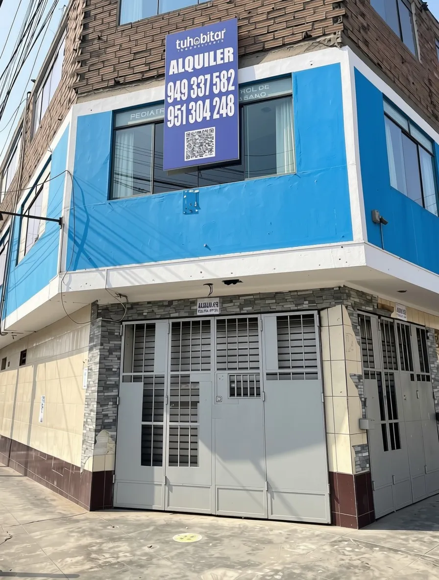Local Comercial de 65.79 m² en Alquiler – Ate Vitarte - 2