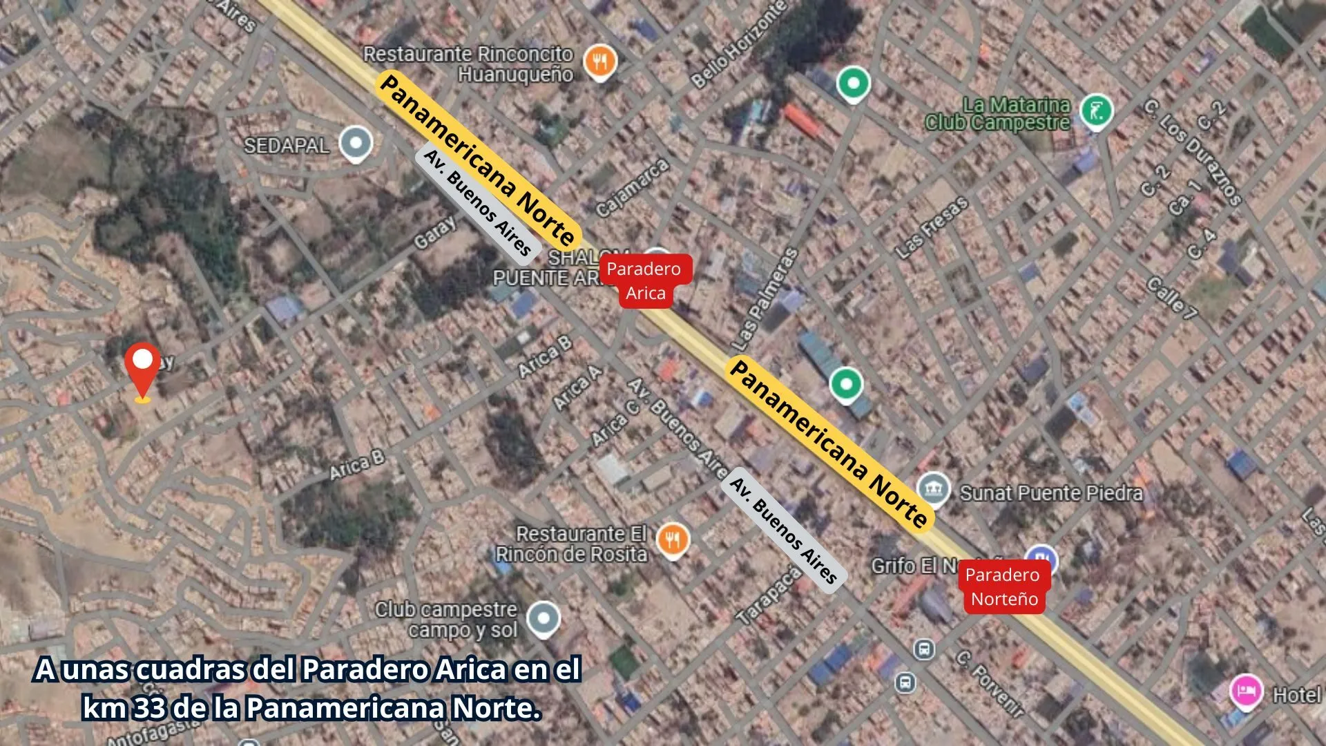 Terreno cercado de 2,589 m² en venta en Puente Piedra - 8
