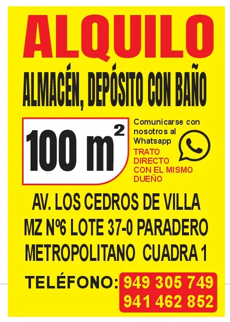ALQUILO ALMACEN, OFICINA — foto 6