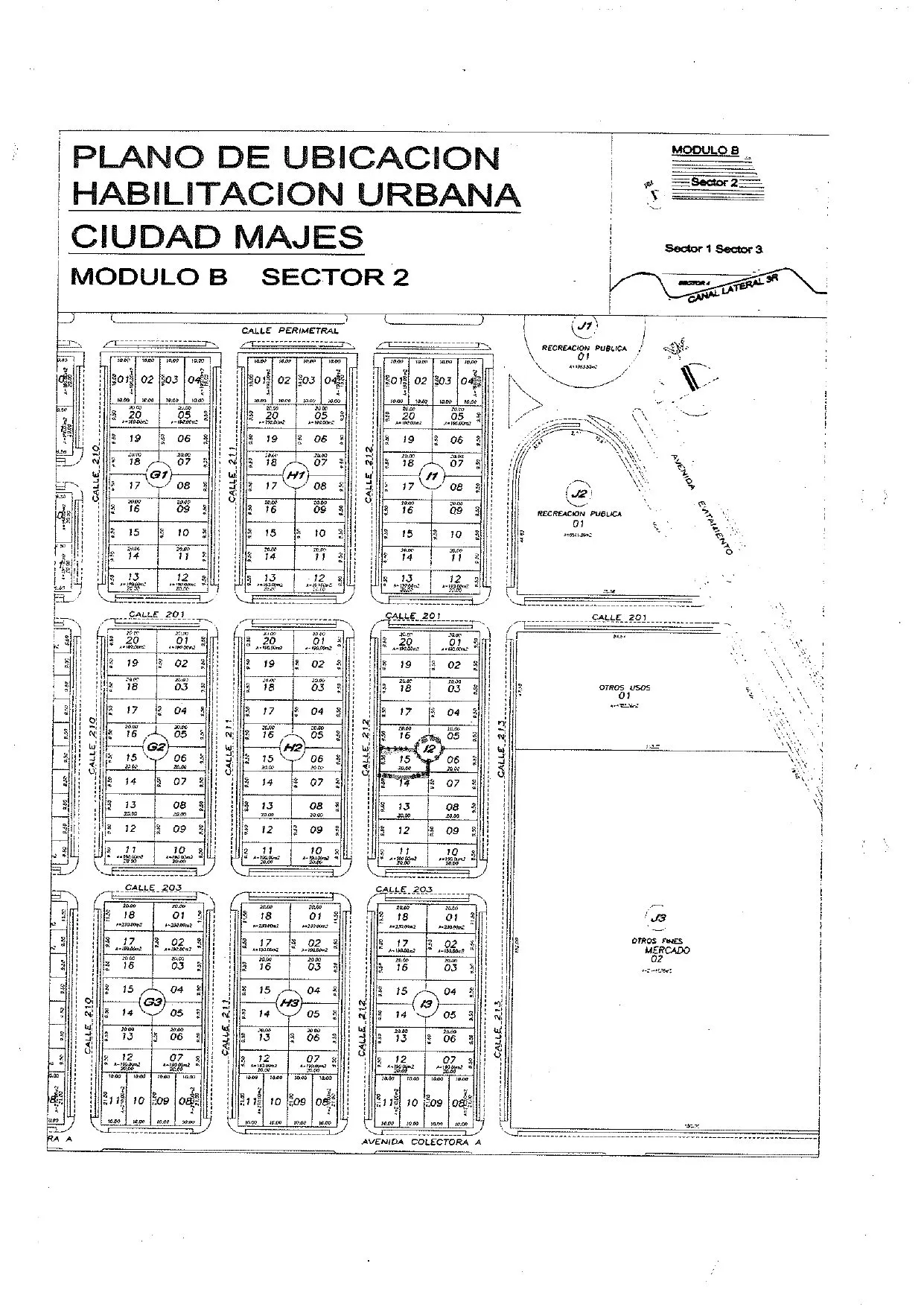TERRENO COMERCIAL - PEDREGAL - MAJES MODULO B - 5