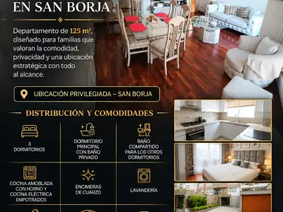 DEPARTAMENTO DE SAN BORJA