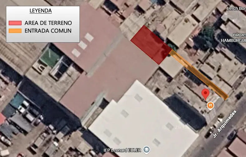 Venta de Terreno de 118.97 m² en La Campiña, Chorrillos - 2