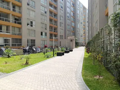 Alquilo Departamento de Estreno en Surco, Condominio Paseo La Arboleda