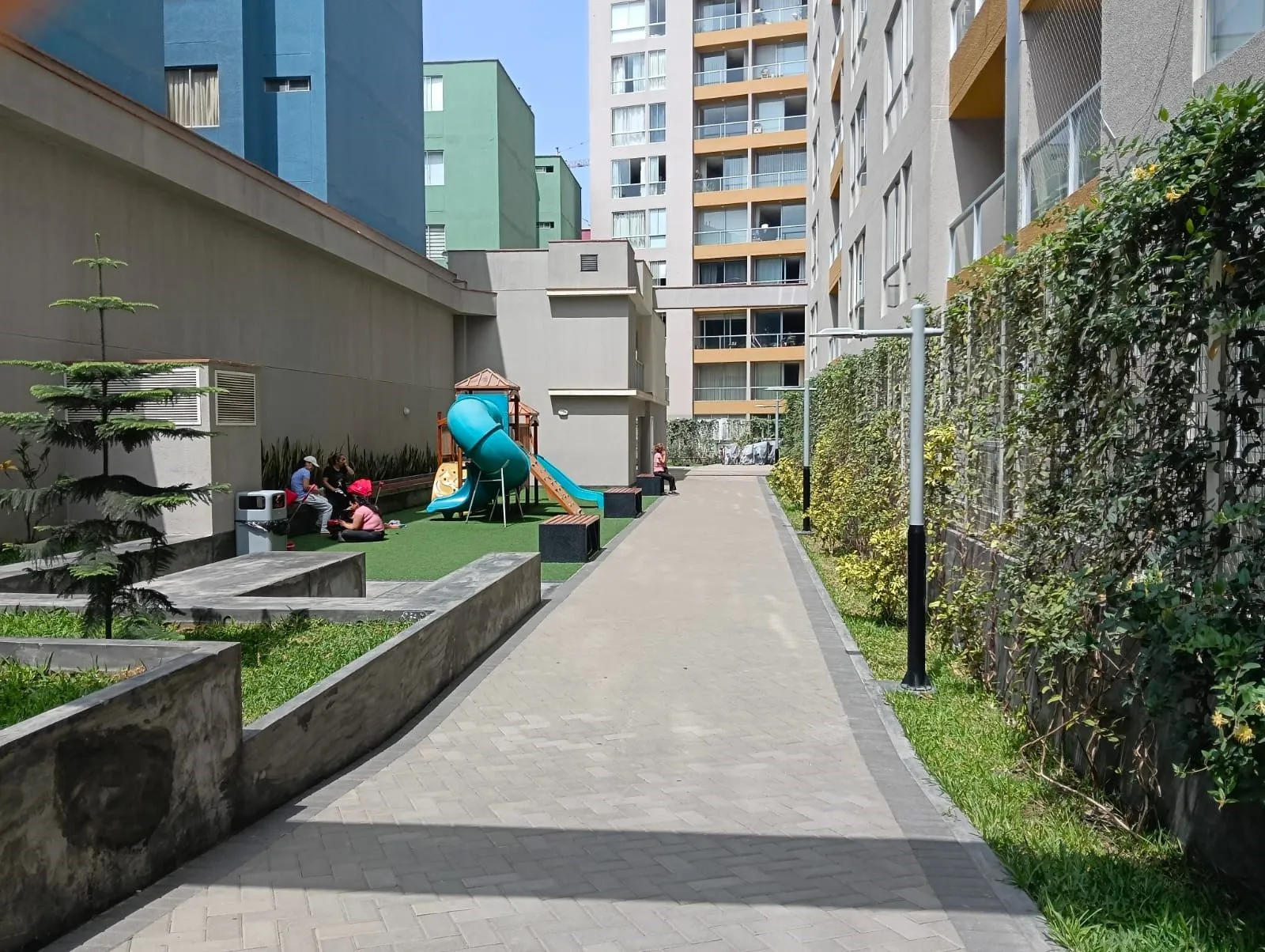 Alquilo Departamento de Estreno en Surco, Condominio Paseo La Arboleda - 16