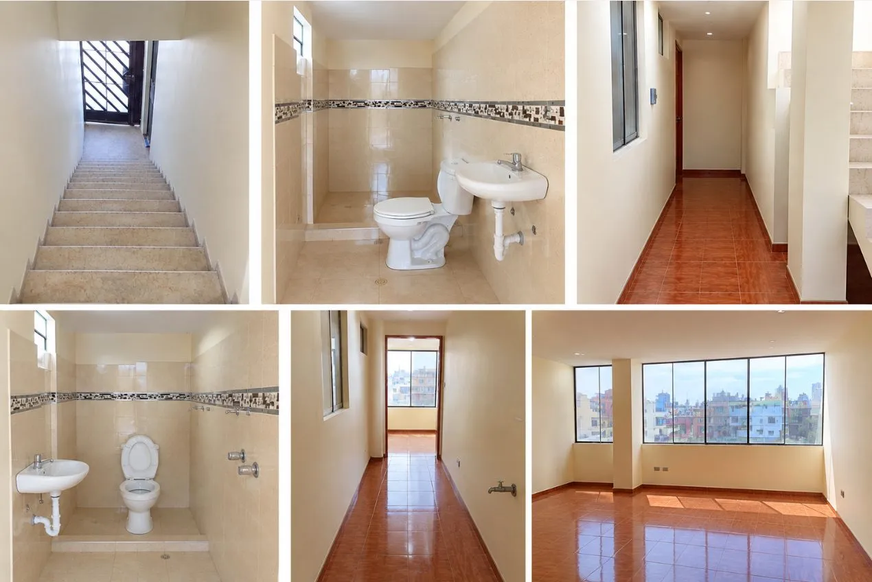 VENTA DE DEPARTAMENTO DE ESTRENO – 2DO PISO EN CERRO COLORADO, AREQUIPA — foto 3