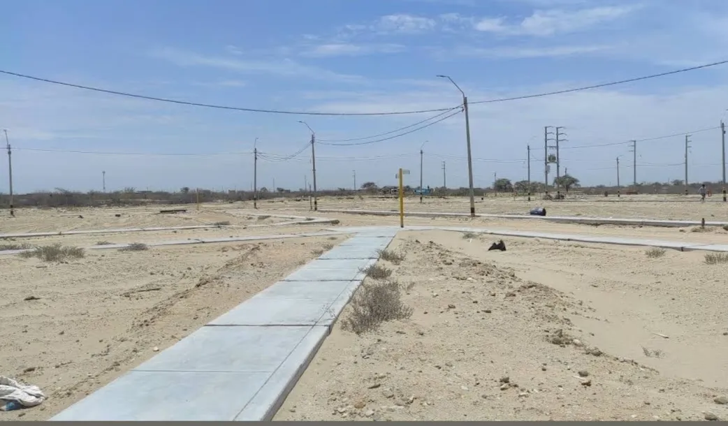 ¡OPORTUNIDAD DE INVERSIÓN! Terreno de 120m² en Condominio Oasis de Sullana 🚨 WhatsApp 920017094 - 4
