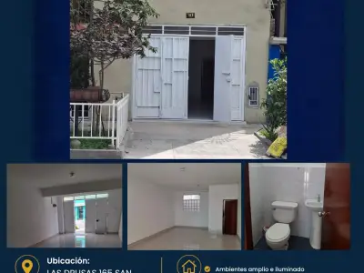 Alquilo Local Comercial 40 m2 en San Hilarion - SJL