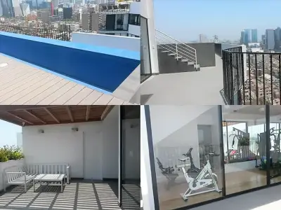 ALQUILER DE DEPARTAMENTO LINSIDRO-PISO 10