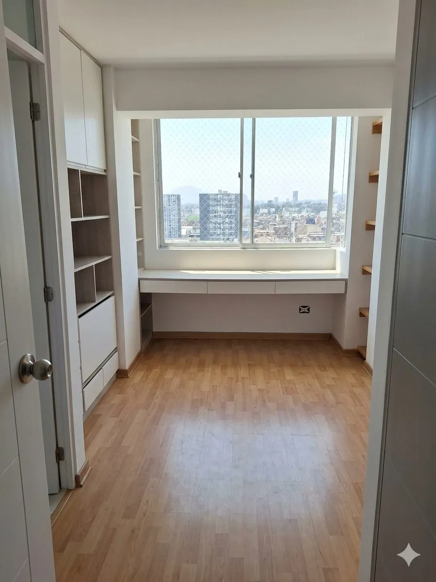 ¡EN VENTA! Espectacular depa de 88 m² con Vista Panorámica en Barrio Médico, Surquillo — foto 9