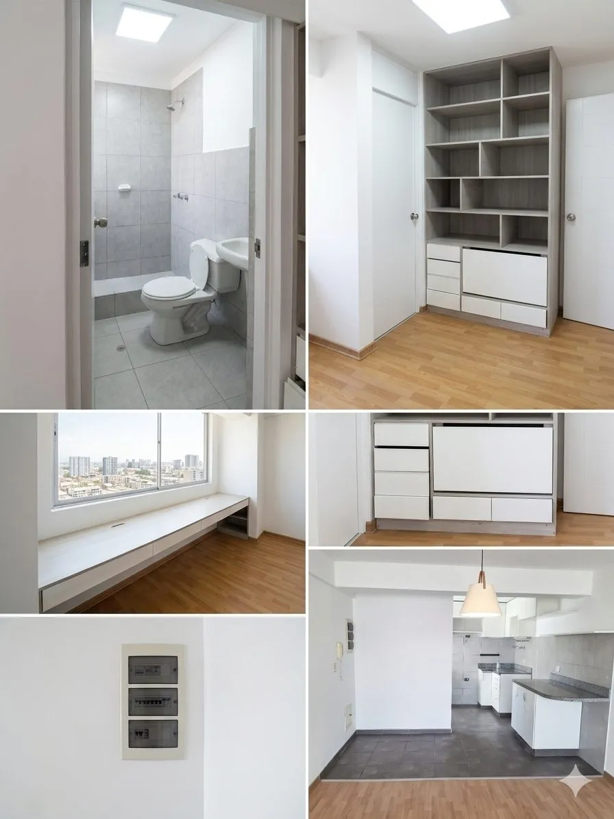 ¡EN VENTA! Espectacular depa de 88 m² con Vista Panorámica en Barrio Médico, Surquillo — foto 7