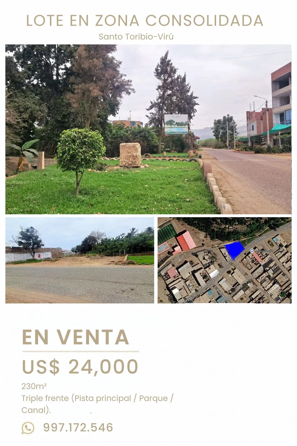 Lote en Virú _La Libertad - 1