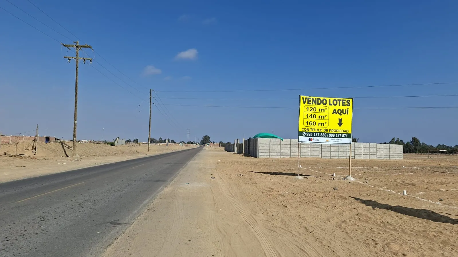 LOTES EN VENTA DESDE S/9,000 – CHINCHA - 1