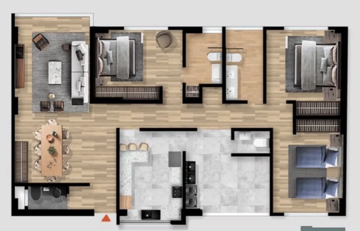 Departamento en venta Cerro Colorado — foto 3