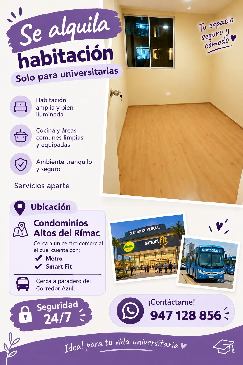 1 cuarto - 1