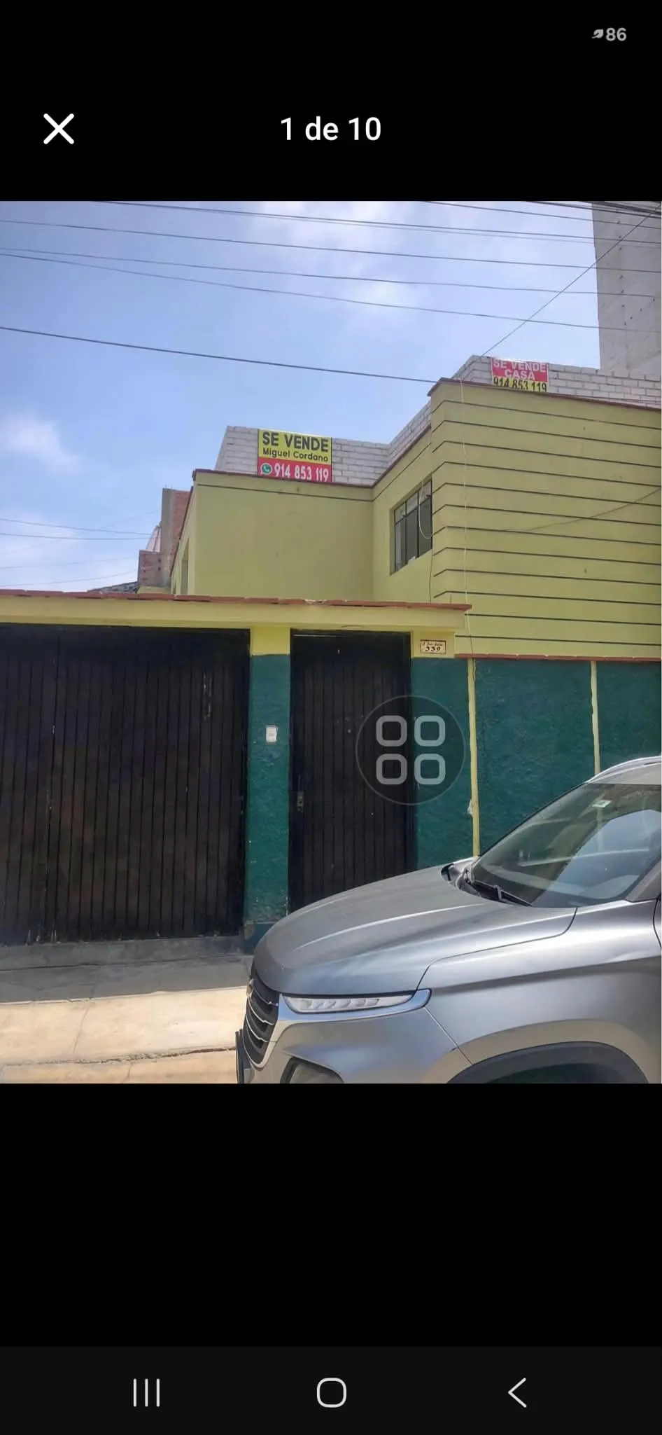 VENDO CASA EN ESQUINA  SAN MIGUELITO 237M2 AT 2 FRENTES — foto 2
