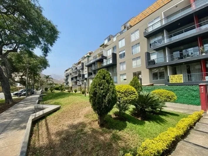 VENDO DPTO SURCO POLO HUNT AV. DERBY 1ER.PISO 149M2 TERRAZA JARDIN 3 DORMS. — foto 7