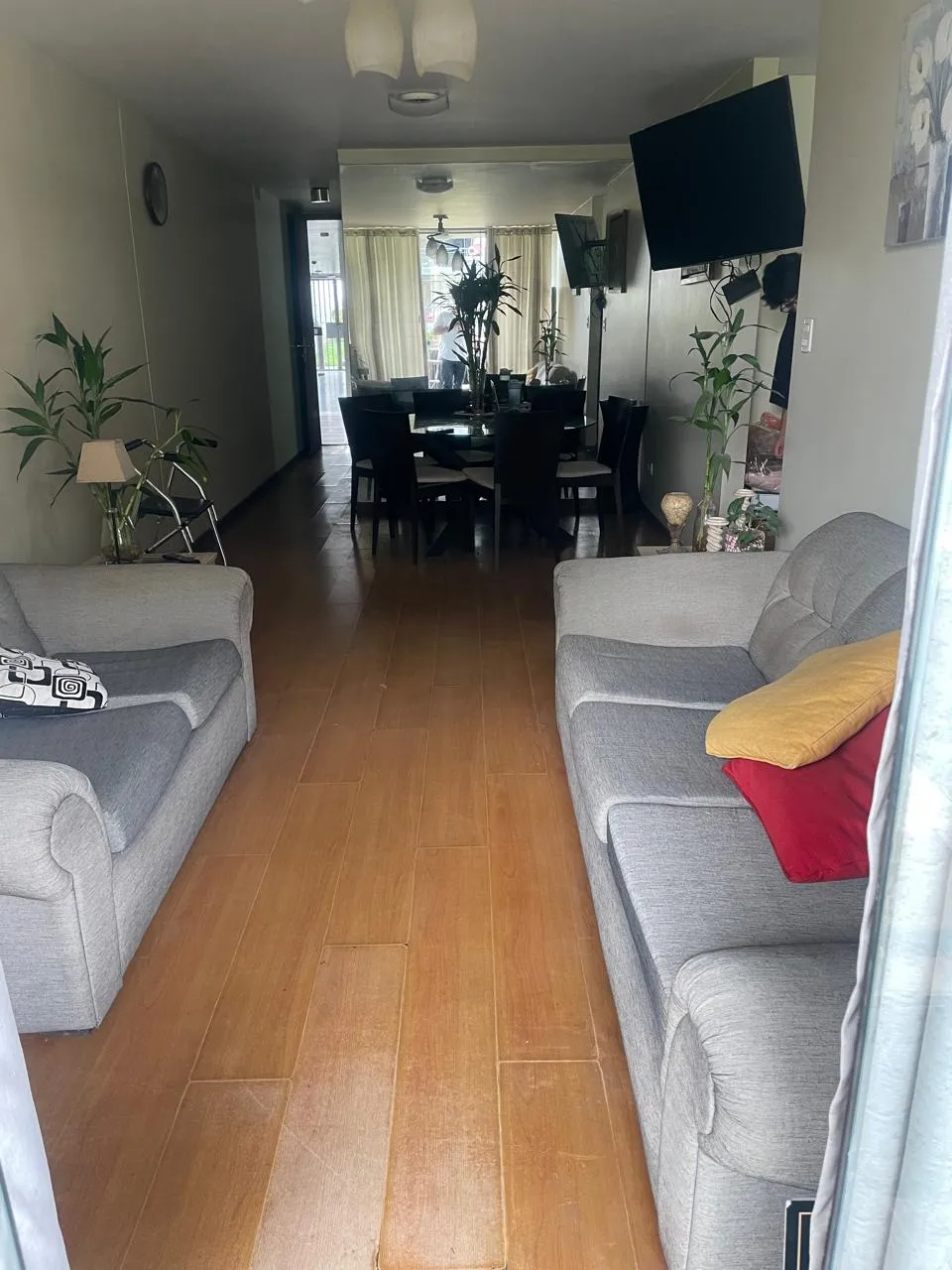 VENDO DPTO SURCO POLO HUNT AV. DERBY 1ER.PISO 149M2 TERRAZA JARDIN 3 DORMS. — foto 9