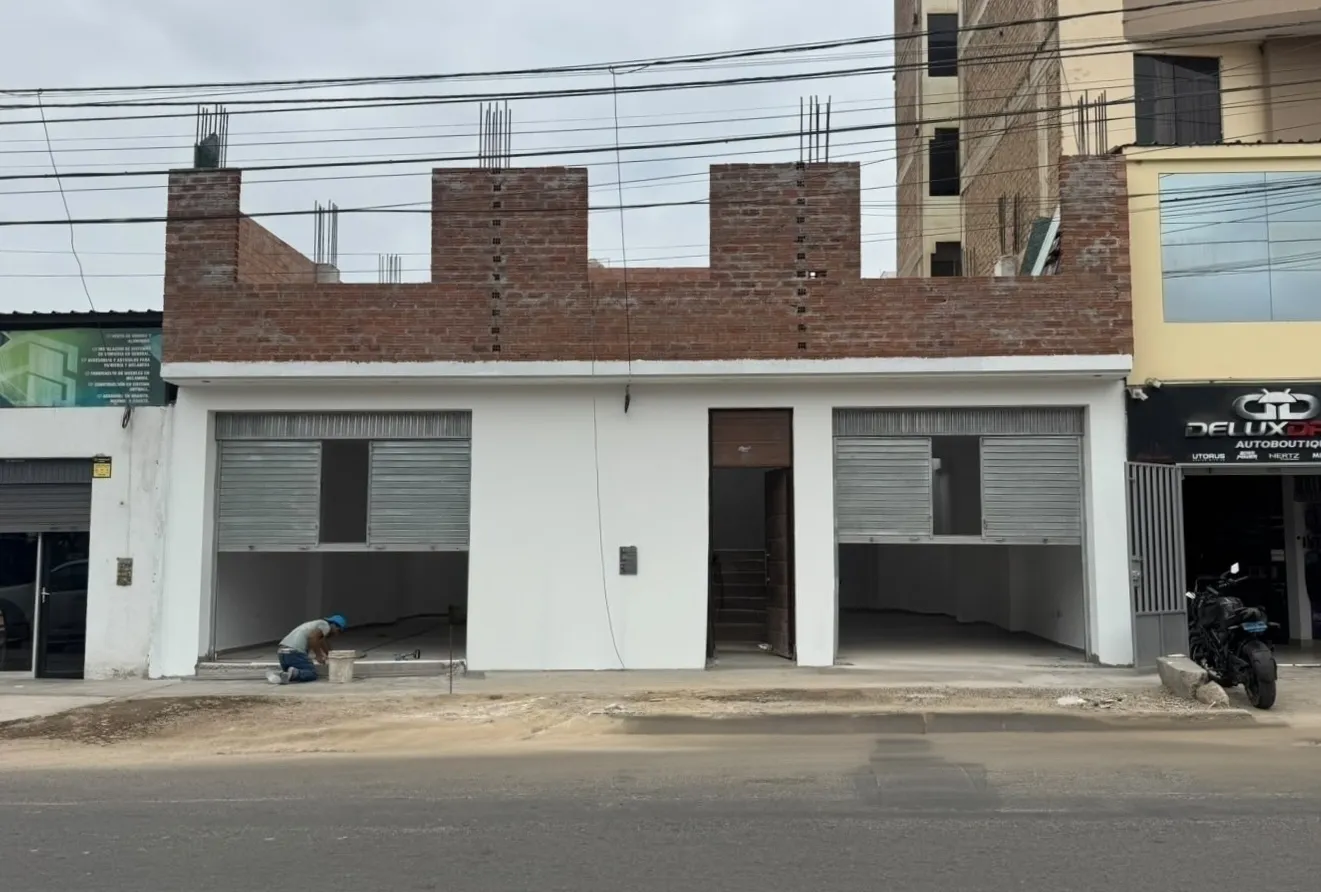 ALQUILA TU PRÓXIMO LOCAL COMERCIAL EN TRUJILLO - AV. AMÉRICA OESTE | 88.25 m² - 2