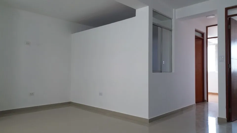 VENDO DEPARTAMENTO 60M2  SEGUNDO PISO CON VISTA INTERIOR/3HAB /2BAÑOS-EN VILLA MARIA DEL TRIUNFO EN TABLADA ZONA NUEVA. 🏡 Depa bonito, bien ubicado y a buen precio — foto 14