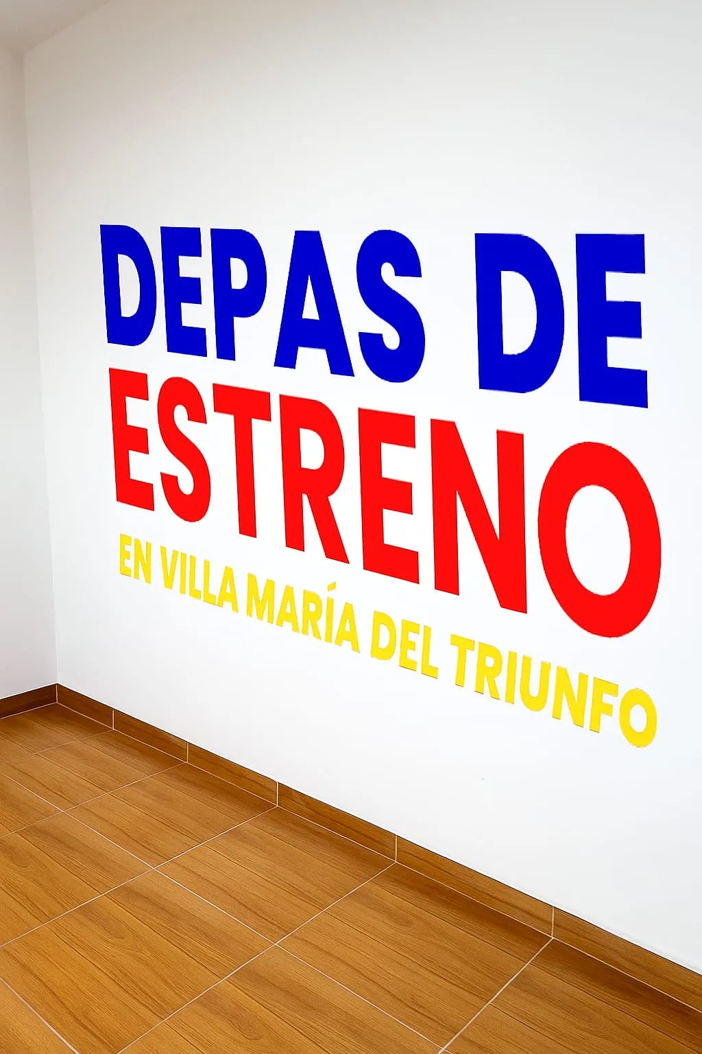 VENDO DEPARTAMENTO 60M2 SEGUNDO PISO CONVISTA EXTERIOR /2HAB /2BAÑOS-EN VILLA MARIA DEL TRIUNFO- TABLADA ZONA NUEVA. 🏡 Depa bonito, bien ubicado y a buen precio — foto 8