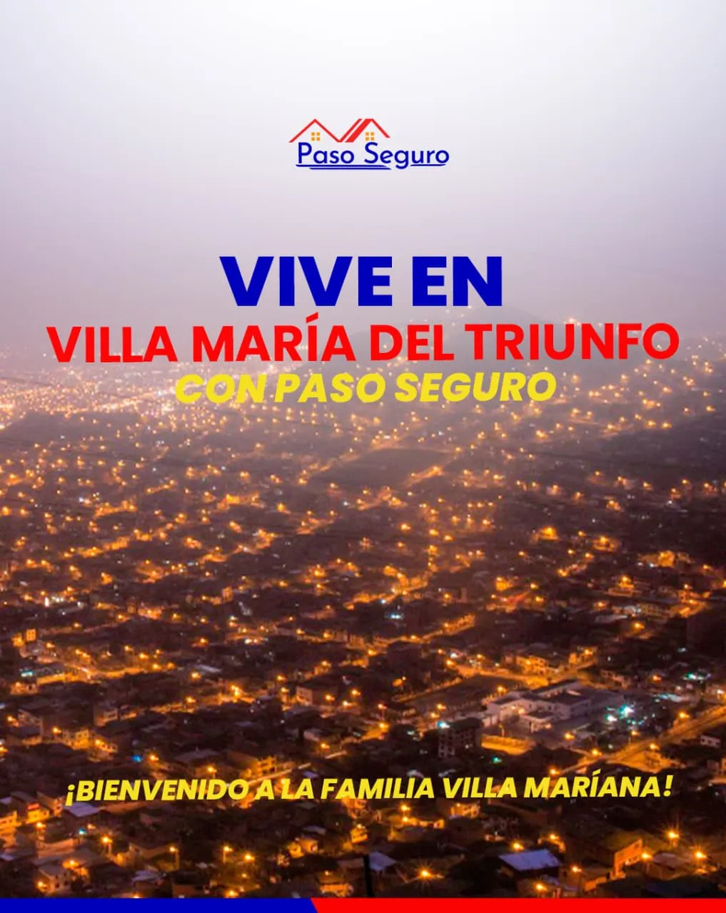VENDO DEPARTAMENTO 60M2 CUARTO PISO CON VISTA EXTERIOR PREVENTA /2HAB /2BAÑOS-EN VILLA MARIA DEL TRIUNFO- TABLADA ZONA NUEVA. 🏡 Depa bonito, bien ubicado y a buen precio — foto 4