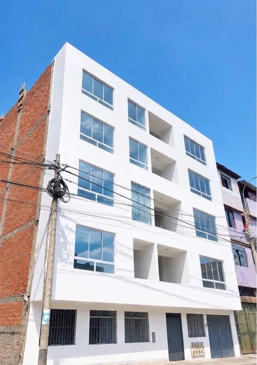 VENDO DEPARTAMENTO 60M2 CUARTO PISO CON VISTA EXTERIOR PREVENTA /2HAB /2BAÑOS-EN VILLA MARIA DEL TRIUNFO- TABLADA ZONA NUEVA. 🏡 Depa bonito, bien ubicado y a buen precio — foto 13