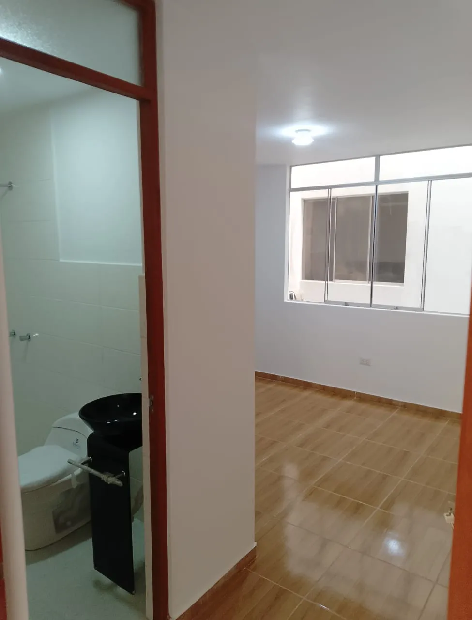 VENDO DEPARTAMENTO 60M2 CUARTO PISO CON VISTA EXTERIOR PREVENTA /2HAB /2BAÑOS-EN VILLA MARIA DEL TRIUNFO- TABLADA ZONA NUEVA. 🏡 Depa bonito, bien ubicado y a buen precio — foto 7