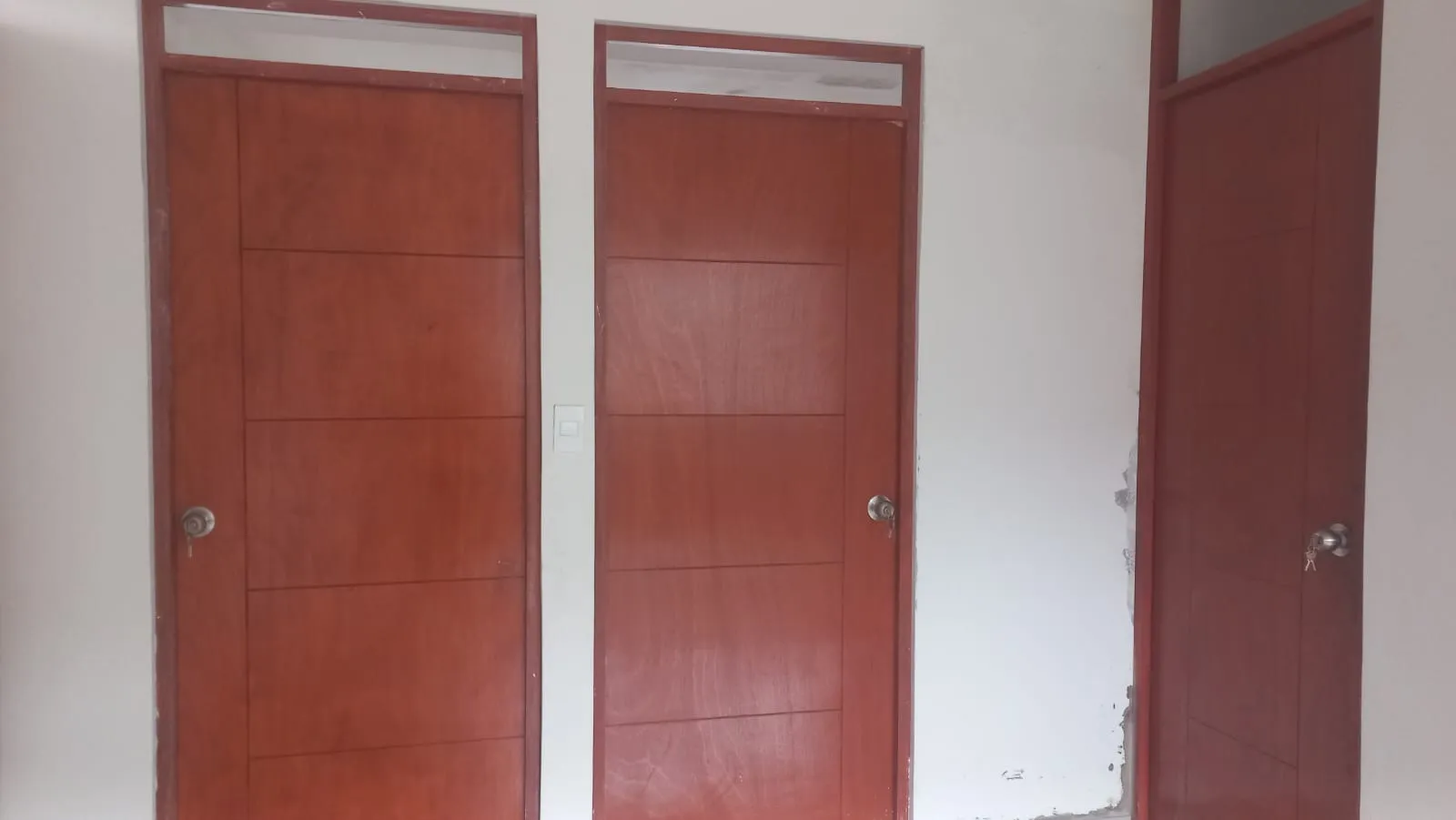 VENDO DEPARTAMENTO 60M2 CUARTO PISO CON VISTA EXTERIOR PREVENTA /2HAB /2BAÑOS-EN VILLA MARIA DEL TRIUNFO- TABLADA ZONA NUEVA. 🏡 Depa bonito, bien ubicado y a buen precio — foto 6