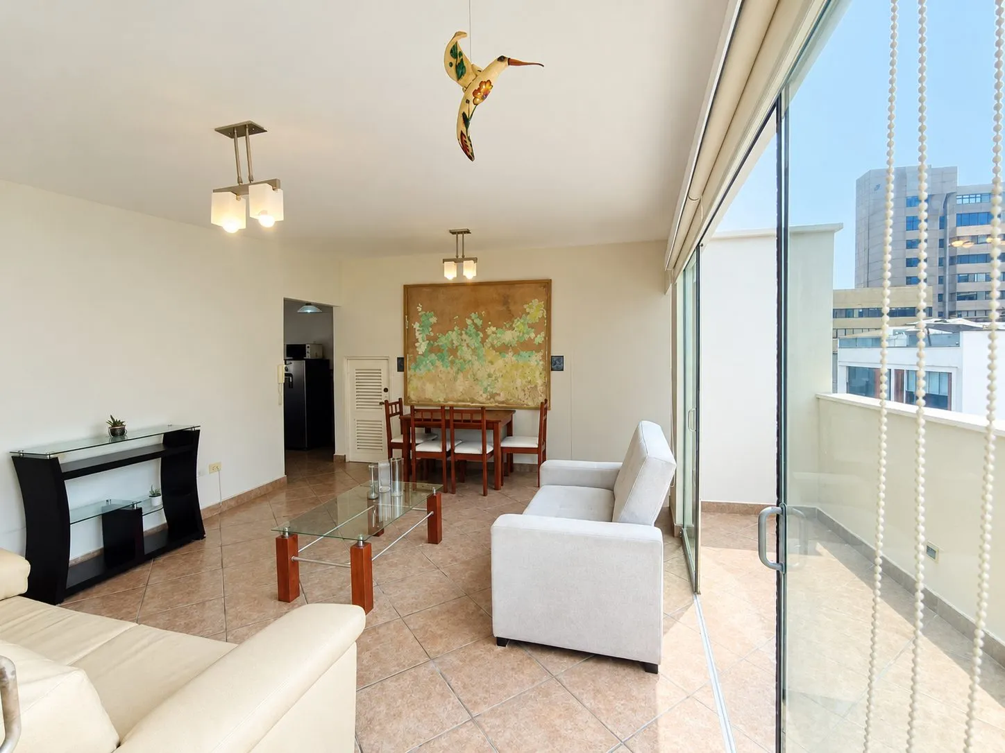 Vive Miraflores Desde Las Alturas, Alquila Minidepartamento Amoblado y Equipado con Amplia Terraza  S/2,400. — foto 6