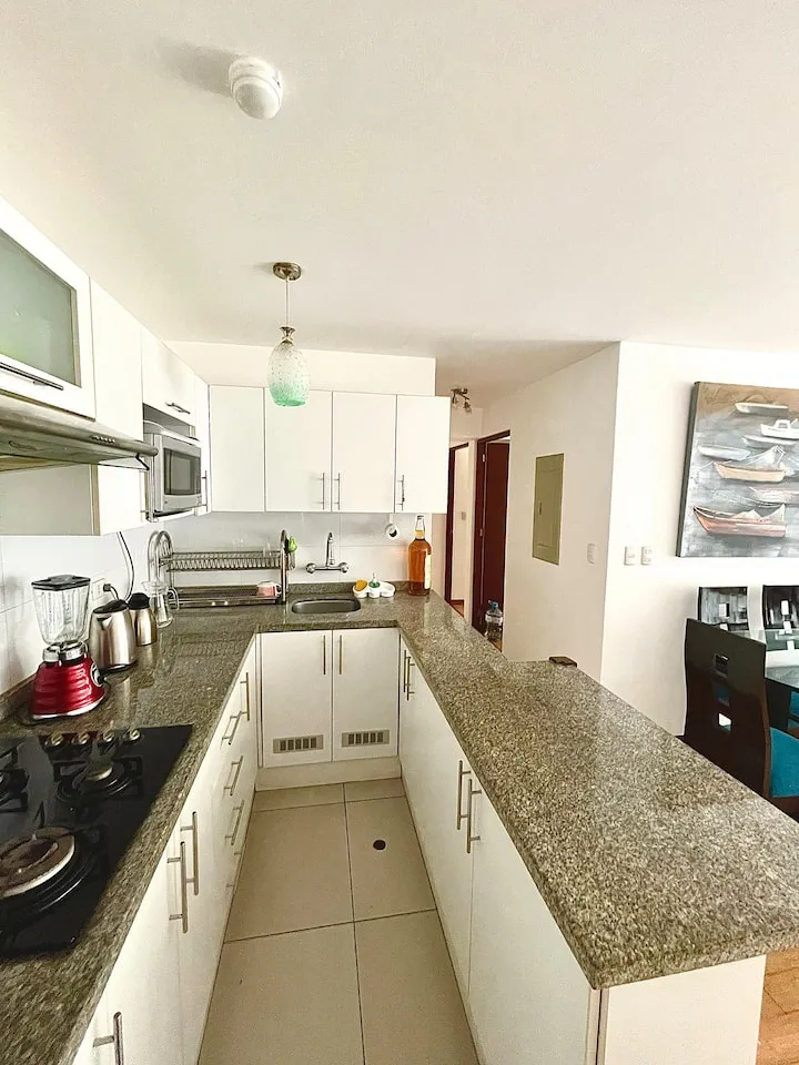 SE ALQUILA DEPARTAMENTO FLAT AMOBLADO CON ESTACIONAMIENTO EN MIRAFLORES — foto 9