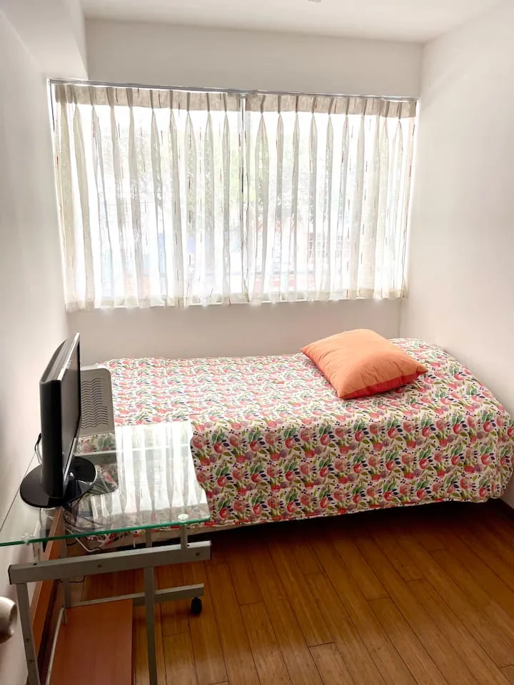SE ALQUILA DEPARTAMENTO FLAT AMOBLADO CON ESTACIONAMIENTO EN MIRAFLORES — foto 10