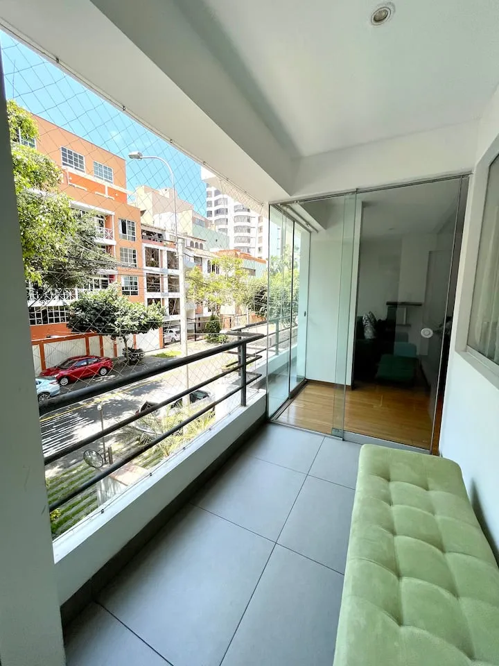 SE ALQUILA DEPARTAMENTO FLAT AMOBLADO CON ESTACIONAMIENTO EN MIRAFLORES — foto 12