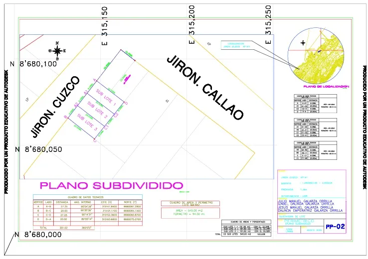 CHOSICA CENTRO VENDO TERRENO 180M2 - 1