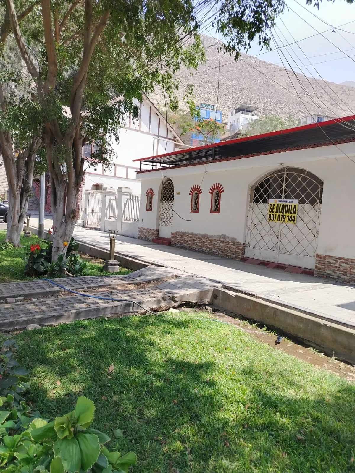 CHOSICA ALQUILER LOCAL 320 M2 JIRON CALLAO - 4