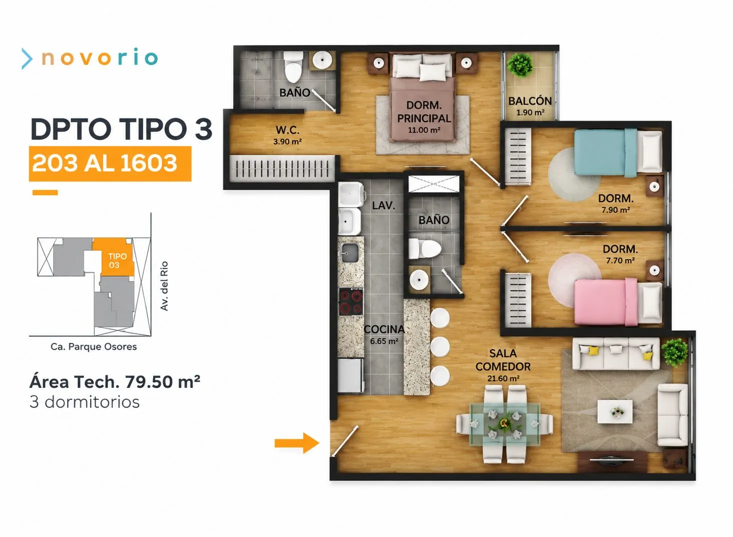 DEPA EN PUEBLO LIBRE VENTA O ALQUILER - 16