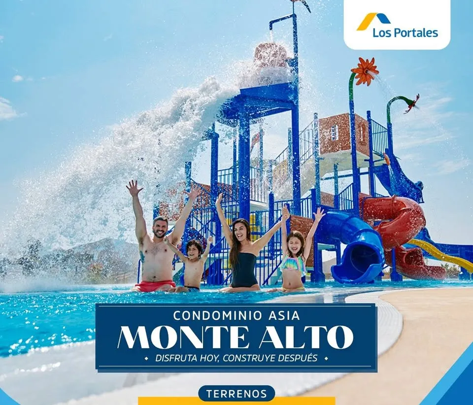 Venta de terreno de 135.63 m² en Condominio Monte Alto I – Asia, Cañete - 2