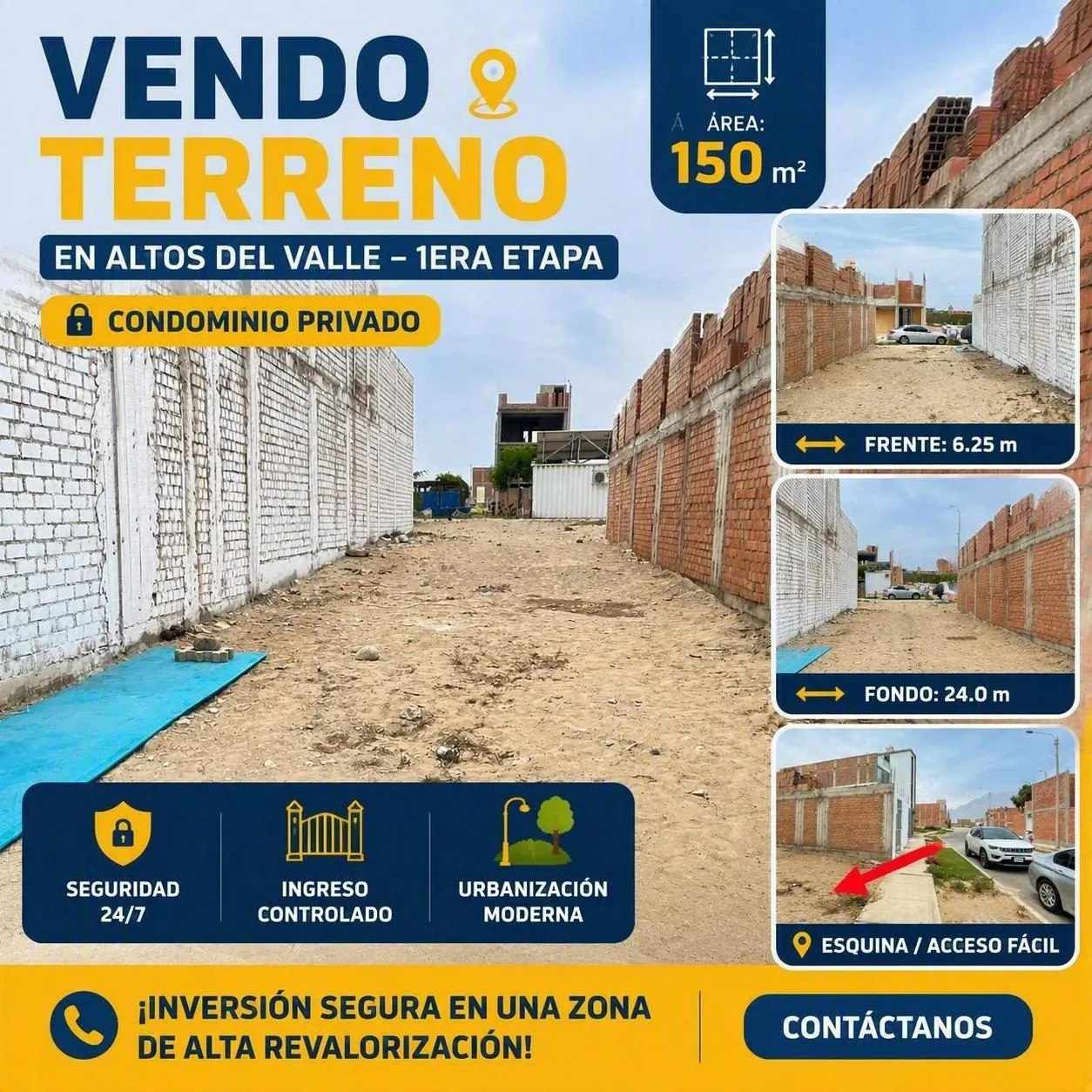 TERRENO EN VENTA | ALTOS DEL VALLE – - 1