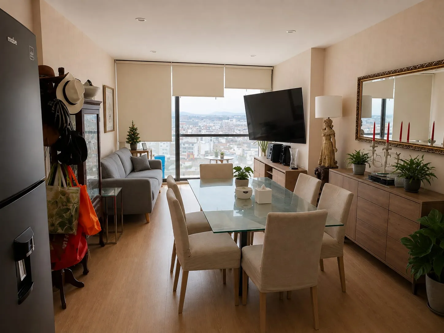 DEPARTAMENTO EN VENTA EN SAN MIGUEL – PISO 14, CON BALCÓN Y ALMACÉN - 1