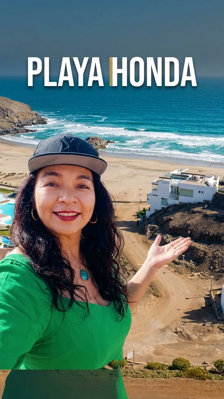 TERRENO PARA CASA DE PLAYA EN VENTA | 159.38 m² | PLAYA LA HONDA, CERRO AZUL - 3