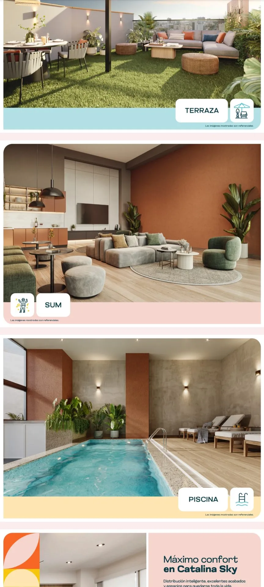 Departamento en Santa Catalina — foto 2