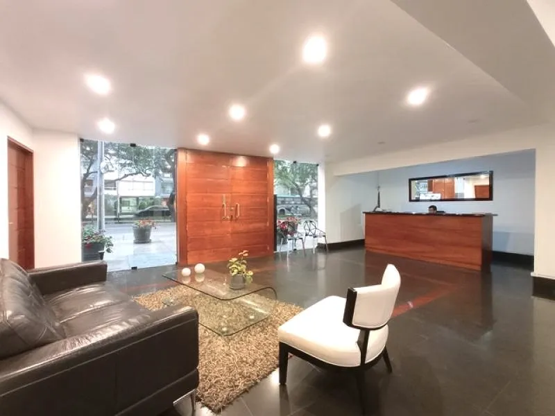 Departamento Semi Amoblado en Alquiler en Av. José Pardo, Miraflores, 3 Dorm., Cerca Embajada de Brasil - 19
