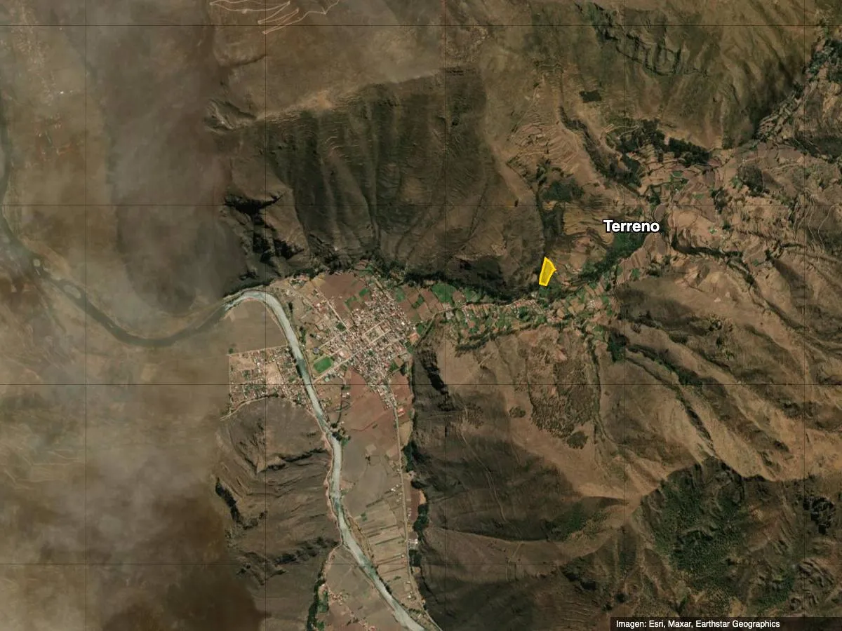 Terreno de 8,917 m² en Coya, Valle Sagrado – Cusco - 3