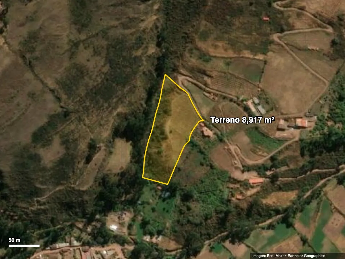 Terreno de 8,917 m² en Coya, Valle Sagrado – Cusco - 2