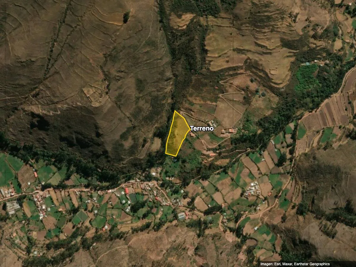 Terreno de 8,917 m² en Coya, Valle Sagrado – Cusco - 4