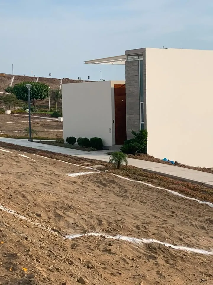 Vendo Terreno De 144 M2 Con Vista Al Mar En Mirador Del Prado Chilca | Frente Al Regatas - 9