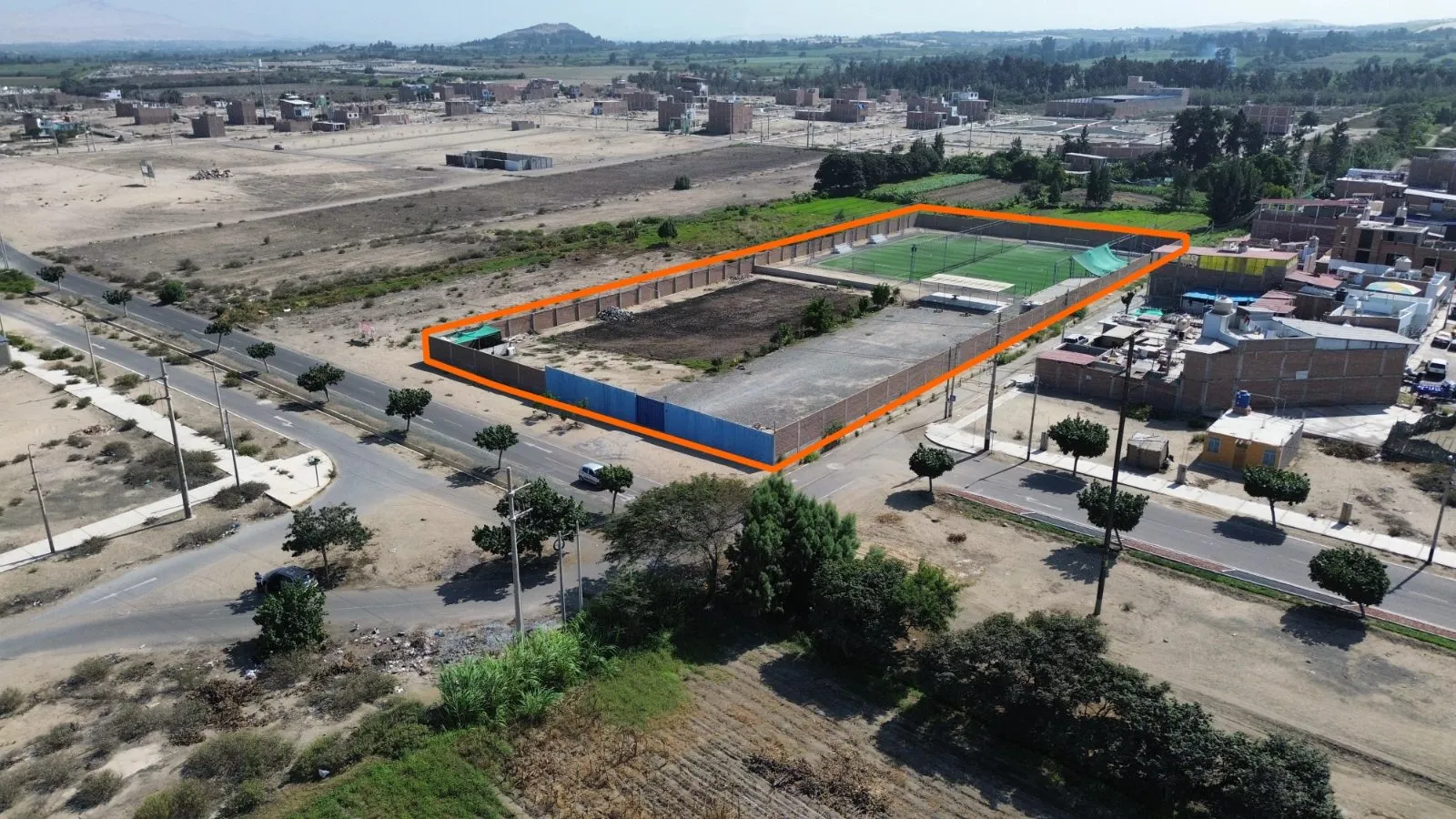 Terreno Av. Agraria Los Portales - 2